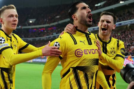 Slapstick und Super-Tor: BVB kämpft sich ins Viertelfinale Slapstick und Super-Tor: BVB kämpft sich ins Viertelfinale