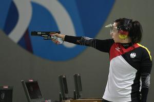Eine EM-Medaille: Sportschützen mit "versöhnlichem Abschluss"
