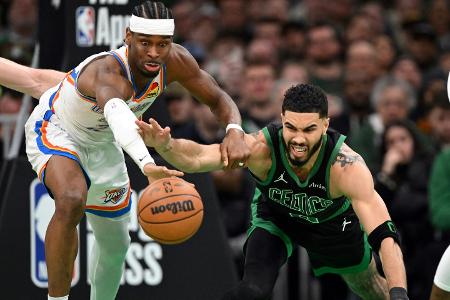 NBA: OKC gewinnt Topspiel in Boston NBA: OKC gewinnt Topspiel in Boston