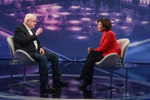Als es um Merz geht, wird Joschka Fischer in der ARD drastisch