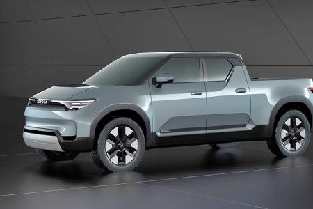 Toyota EPU Pickup Concept Tokio 2023 Toyota EPU Pickup Concept Tokio 2023