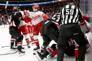 NHL: Detroit und Buffalo lassen die Fäuste fliegen