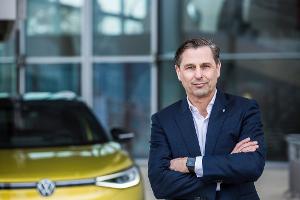 Skoda-Vorstandschef Klaus Zellmer ist zufrieden mit dem Jahresergebnis. (Archivbild)