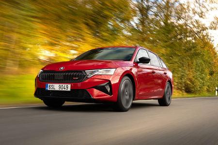 Skoda Octavia RS im Fahrbericht Skoda Octavia RS im Fahrbericht