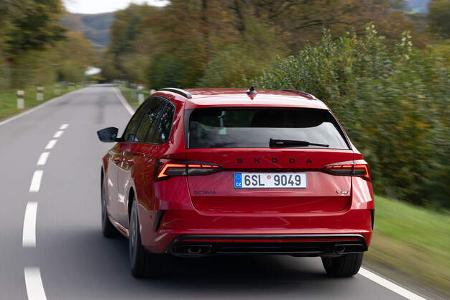 Skoda Octavia RS im Fahrbericht