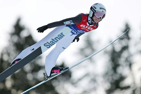 Skispringen: Prevc holt Gesamtweltcup - Freitag Achte Skispringen: Prevc holt Gesamtweltcup - Freitag Achte