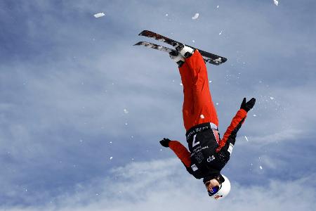 Ski-Freestyle: Weiß Achte bei WM-Generalprobe Ski-Freestyle: Weiß Achte bei WM-Generalprobe