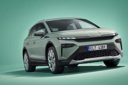 Skoda Elroq Front
