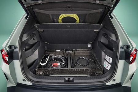 Skoda Elroq Kofferraum