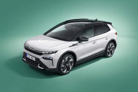 Skoda Elroq weiß First Edition