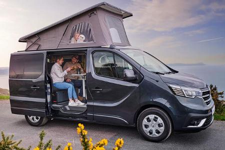 Antilope Van Flex 5 Aufstelldach außen Antilope Van Flex 5 Aufstelldach außen