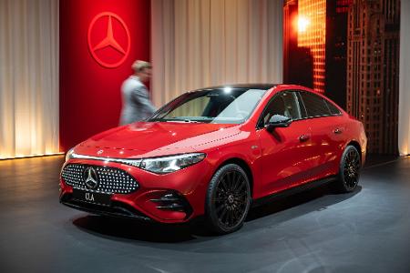 Neuer CLA - Anfang einer Mercedes-Produktoffensive.