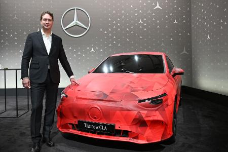 Mercedes-Chef Källenius: 