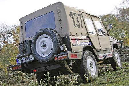 VW Iltis Dakar
