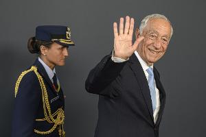 Staatsoberhaupt Marcelo Rebelo de Sousa verlor keine Zeit. (Archivbild)