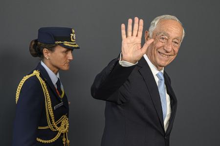 Staatsoberhaupt Marcelo Rebelo de Sousa verlor keine Zeit. (Archivbild) Staatsoberhaupt Marcelo Rebelo de Sousa verlor keine Zeit. (Archivbild)