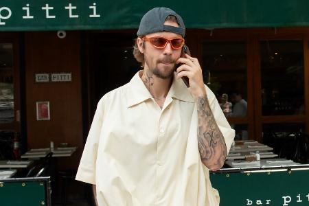 Justin Bieber fühlt sich wie Justin Bieber fühlt sich wie