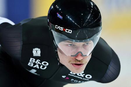Eisschnelllauf-WM: Deutsches Team am ersten Tag chancenlos Eisschnelllauf-WM: Deutsches Team am ersten Tag chancenlos