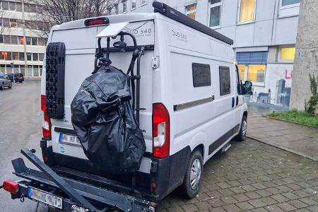 Camper, Starlink, Internet, Heck, Campingbus Camper, Starlink, Internet, Heck, Campingbus