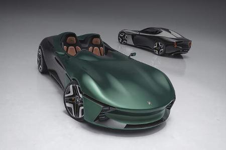 Longbow Speedster und Roadster Longbow Speedster und Roadster