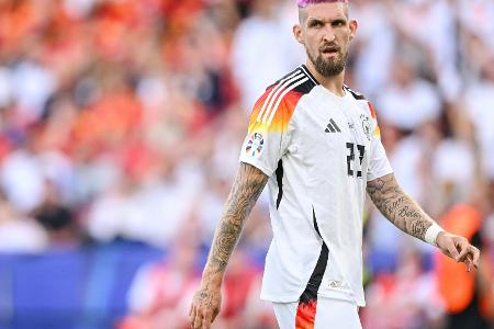 Tattoos und Frisuren: Andrich hält Image aus Tattoos und Frisuren: Andrich hält Image aus