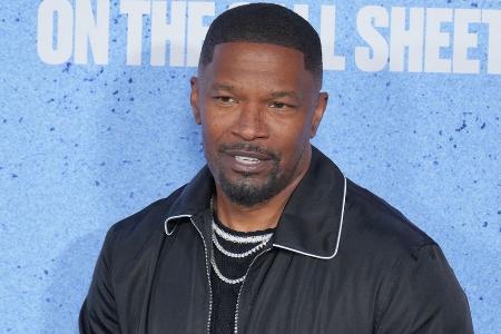 Jamie Foxx: Unheimliches Gespräch kurz vor Schlaganfall Jamie Foxx: Unheimliches Gespräch kurz vor Schlaganfall