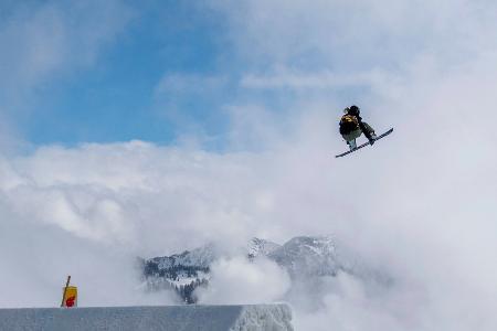 Snowboard: Morgan Zweite bei WM-Generalprobe Snowboard: Morgan Zweite bei WM-Generalprobe
