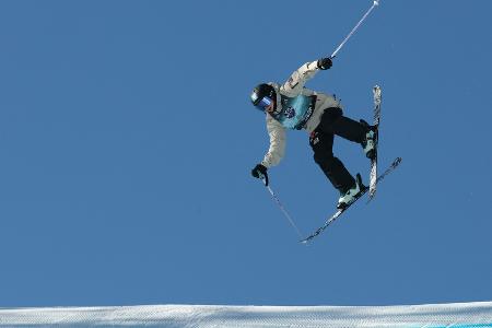 Freeski: Mohr erneut in den Top Ten Freeski: Mohr erneut in den Top Ten