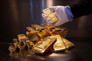 Gold setzt seinen Höhenflug fort.