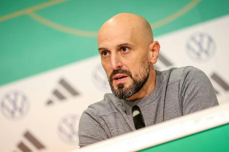 U21-Cheftrainer Di Salvo verlängert Vertrag bis 2027 U21-Cheftrainer Di Salvo verlängert Vertrag bis 2027