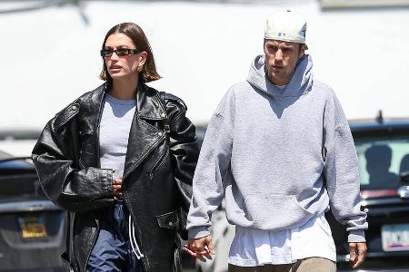 Justin und Hailey Bieber: Paar soll die USA verlassen wollen Justin und Hailey Bieber: Paar soll die USA verlassen wollen