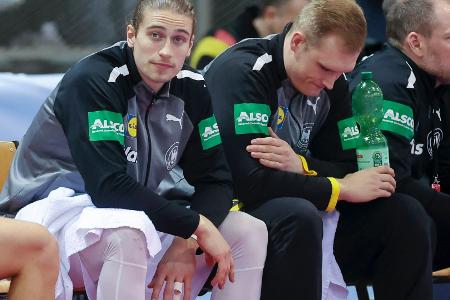 DHB-Sorgen: Hoffnung bei Knorr, aber Gislason bleibt skeptisch DHB-Sorgen: Hoffnung bei Knorr, aber Gislason bleibt skeptisch
