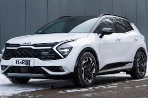 H&R-Komponenten für Kia Sportage