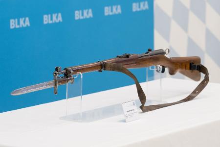 Mit dieser Waffe schoss der Täter in München. 