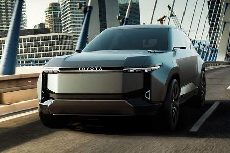 Toyota Land Cruiser SE Studie Japan Mobility Show 2023