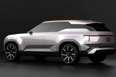 Toyota Land Cruiser SE Studie Japan Mobility Show 2023