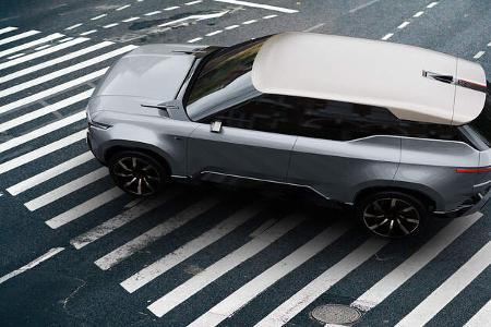 Toyota Land Cruiser SE Studie Japan Mobility Show 2023