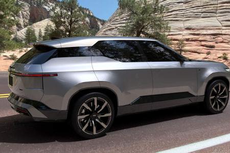 Toyota Land Cruiser SE Studie Japan Mobility Show 2023