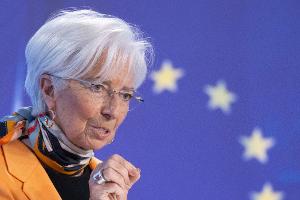 EZB-Präsidentin Lagarde warnt vor den Folgen eines globalen Handelskriegs (Archivbild)