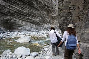 Beliebt, aber gefährlich: Samaria-Schlucht auf Kreta. (Archivbild)