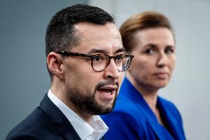 Grönlands fungierender Regierungschef Múte B. Egede. (Archivbild)