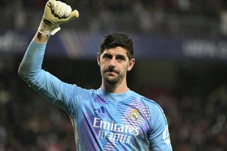 Belgien: Courtois-Rückkehr offiziell Belgien: Courtois-Rückkehr offiziell