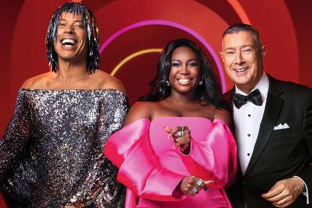 Nicht immer das Trio: Diese Stars saßen mal in der 