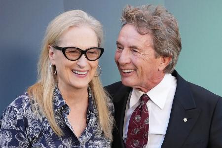 Meryl Streep und Martin Short: Mehr als nur Freundschaft? Meryl Streep und Martin Short: Mehr als nur Freundschaft?