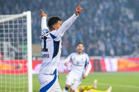Selke-Ersatz Königsdörffer überragt: HSV weiter auf Kurs Selke-Ersatz Königsdörffer überragt: HSV weiter auf Kurs