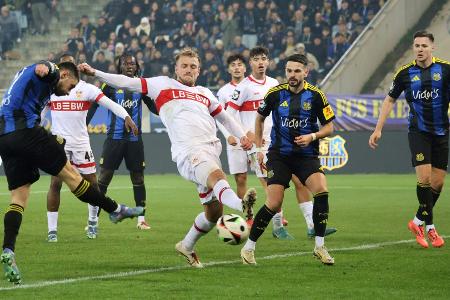 3. Liga: Saarbrücken verpasst Sprung an Tabellenspitze 3. Liga: Saarbrücken verpasst Sprung an Tabellenspitze
