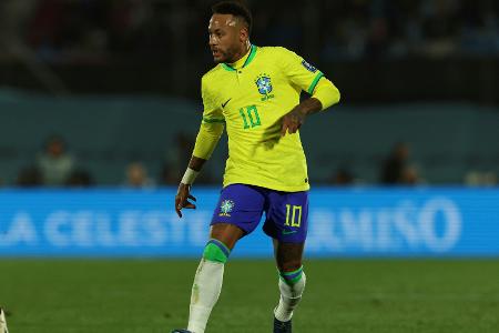 Neymar muss auf Brasilien-Comeback warten Neymar muss auf Brasilien-Comeback warten