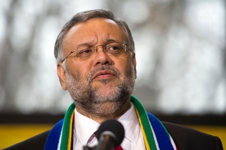 Rasool bei einer Rede in der US-Hauptstadt Washington im Jahr 2013. (Archivbild) Rasool bei einer Rede in der US-Hauptstadt Washington im Jahr 2013. (Archivbild)