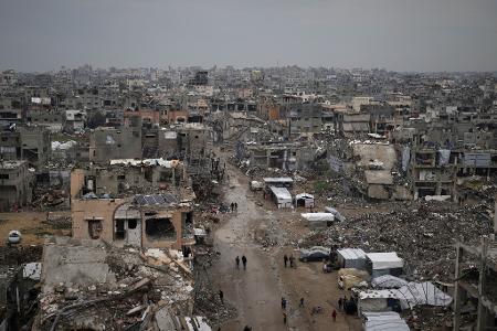 Das Ringen um die im Gazastreifen verbliebenen Geiseln geht weiter. (Archivbild)