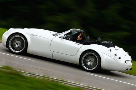 Wiesmann Roadster MF4-S, Seitenansicht
